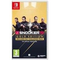 Snooker 19 Gold Edition (Switch)  BRAND NEW AND SEALED - QUICK DISPATCH