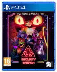 Five Nights at Freddy's: Security Breach (PS4)