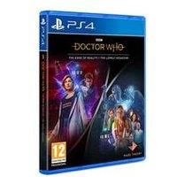 Doctor Who: Duo Bundle PS4 Game Pre-Order