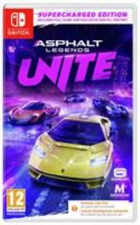 Asphalt Legends UNITE: Supercharged Edition (CIB) - Switch