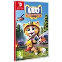 Leo the Firefighter Cat Nintendo Switch Game Pre-Order