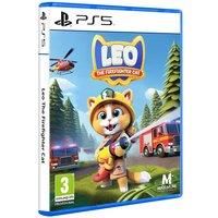 Leo the Firefighter Cat PS5 Game Pre-Order