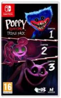 Poppy Playtime Triple Pack Nintendo Switch Game Pre-Order