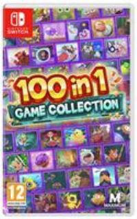 100 in 1 Game Collection Nintendo Switch Game Pre-Order