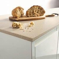 Metis Sand Worktop 3050 x 620 x 15mm (673PH)