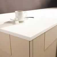 Metis White Breakfast Bar 2440 x 900 x 15mm (287PH)