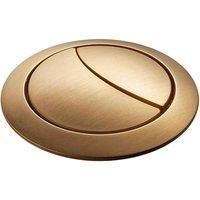 Coastal Brushed Brass Replacement Button 48Mm