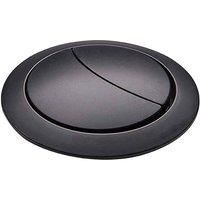 Coastal Black Replacement Flush Button 48Mm