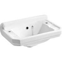 Coastal Vale 500Mm Cloakroom Basin 2Th
