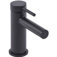 Coastal Afon Black Mini Mixer Inc Waste Black