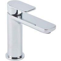 Coastal Solva Basin Mixer In Waste chrome
