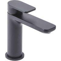 Coastal Solva Black Basin Mixer Inc Waste -black