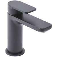 Coastal Solva Black Mini Mixer Inc Waste - Black