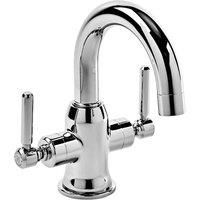 Coastal Monnow Basin Mixer Inc Waste - Chrome