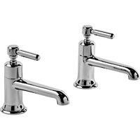Coastal Monnow Basin Taps (pair) - Chrome