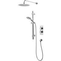 Coastal Marlas 2F Concealed Shower Sys - Chrome