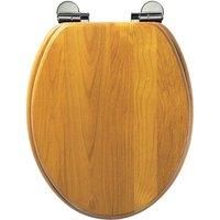 Coastal Tweed Secure Fix Sc Qr Wood Seat-a pine