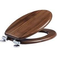 Coastal Tweed Secure Fix Sc Qr Wood Seat-walnut