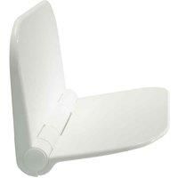 Coastal Meon Shower Seat, White