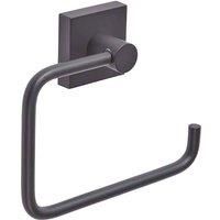 Coastal Raft Toilet Roll Holder Black