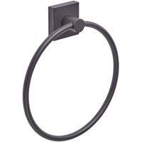 Coastal Raft Towel Ring Black