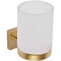 Coastal Raft Toothbrush Holder Brass