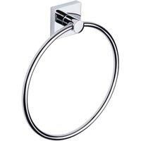 Coastal Raft Towel Ring Chrome