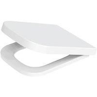 Sector Soft-Close with Quick-Release Toilet Seat Thermoset Plastic White (497RM)
