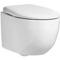 Coastal Lune Wall Hung Wc Pan & Seat