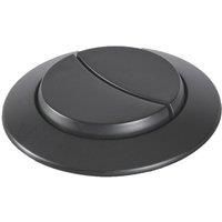 Trade Dual-Flush Close Couple Cistern Flushing Button Black (582CH)