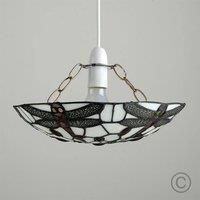 Tiffany Multi Coloured Ceiling Pendant Shade