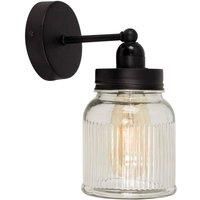 Cambourne Black Indoor Wall Lantern