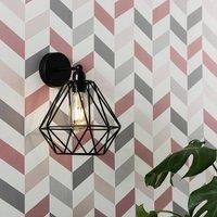 Cambourne Black Indoor Wall Light