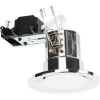 Fire Rated Recessed GU10 Ceiling Spotlight Downlights LED Light Bulbs Lighting