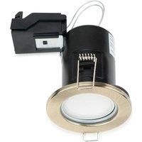 Fire Rated Downlights LED GU10 Recessed Ceiling Spotlight IP65 Shower Spot Light