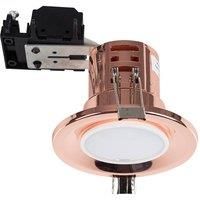Fire Rated Recessed GU10 Ceiling Spotlight Downlights LED Light Bulbs Lighting