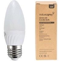MiniSun Energy Saving LED Candle Light Bulb Lamp SES ES B22 Lightbulb Lamp A+