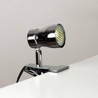 Clip-On Spotlight Silver Clip Spotlight