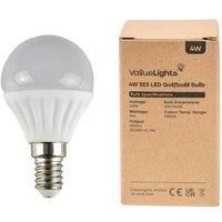 LED Golf Ball Bulbs Lightbulb Warm White Daylight Energy Saving Bayonet Globe