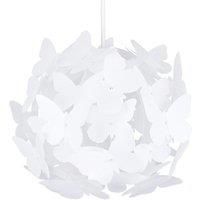 Girls Light Lamp Shade Butterfly Ceiling Pendant Chandeliers Shades Lampshades