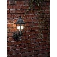 Outdoor Wall Light Victorian Garden Lantern PIR Motion Sensor LED IP44 Outside