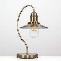 Ukai Gold Table Lamp Touch On/Off Dimmable