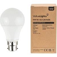 LED BC GLS LED Bulb In Warm white