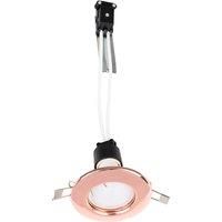 Recessed GU10 Ceiling Downlight Spotlight  Copper  Minisun