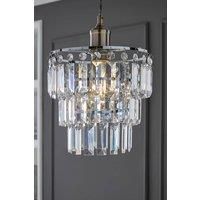 Modern Chandelier Light Shades 3 Tier Acrylic Crystal Ceiling Pendant Lamp Shade