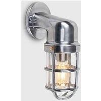Modern Wall Lights Exterior Outdoor IP44 Garden Lantern Lighting Black Aluminium