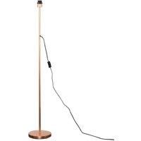MiniSun Floor Lamp Base - Metal Stem Living Room Lights Reading/ Craft Lighting