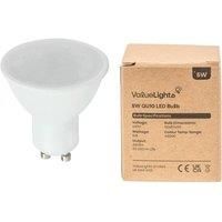 GU10 LED Bulbs Spot Light Lamps Warm Cool Day White Down Lights Lightbulbs