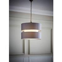 Modern Ceiling Pendant Lampshades Easy Fit Cotton Drum Modern Light Lighting