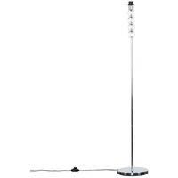 Eleanor Silver Floor Lamp Base